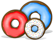 Graj online Digby's Donuts