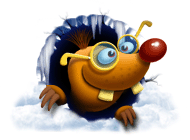 Game Treasure Mole: Winter Vacations