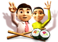 Play online Youda Sushi Chef