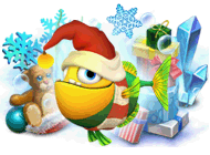 Play online FishDom: Frosty Splash