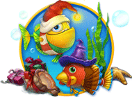 Play online Fishdom: Seasons Under the Sea