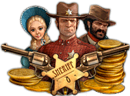 Play online Golden Trails: The New Western Rush