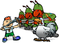 Play online Ant War