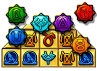 Play online Treasure Pyramid