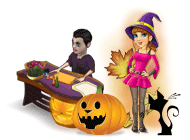 Game Amelie's Café: Halloween