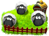 Game Running Sheep: Tiny Worlds