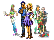 Game Fix-it-up Eighties: Meet Kate's Parents