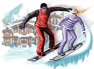 Game Ski Resort Mogul