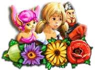 Game Flowers Story - Fairy Quest